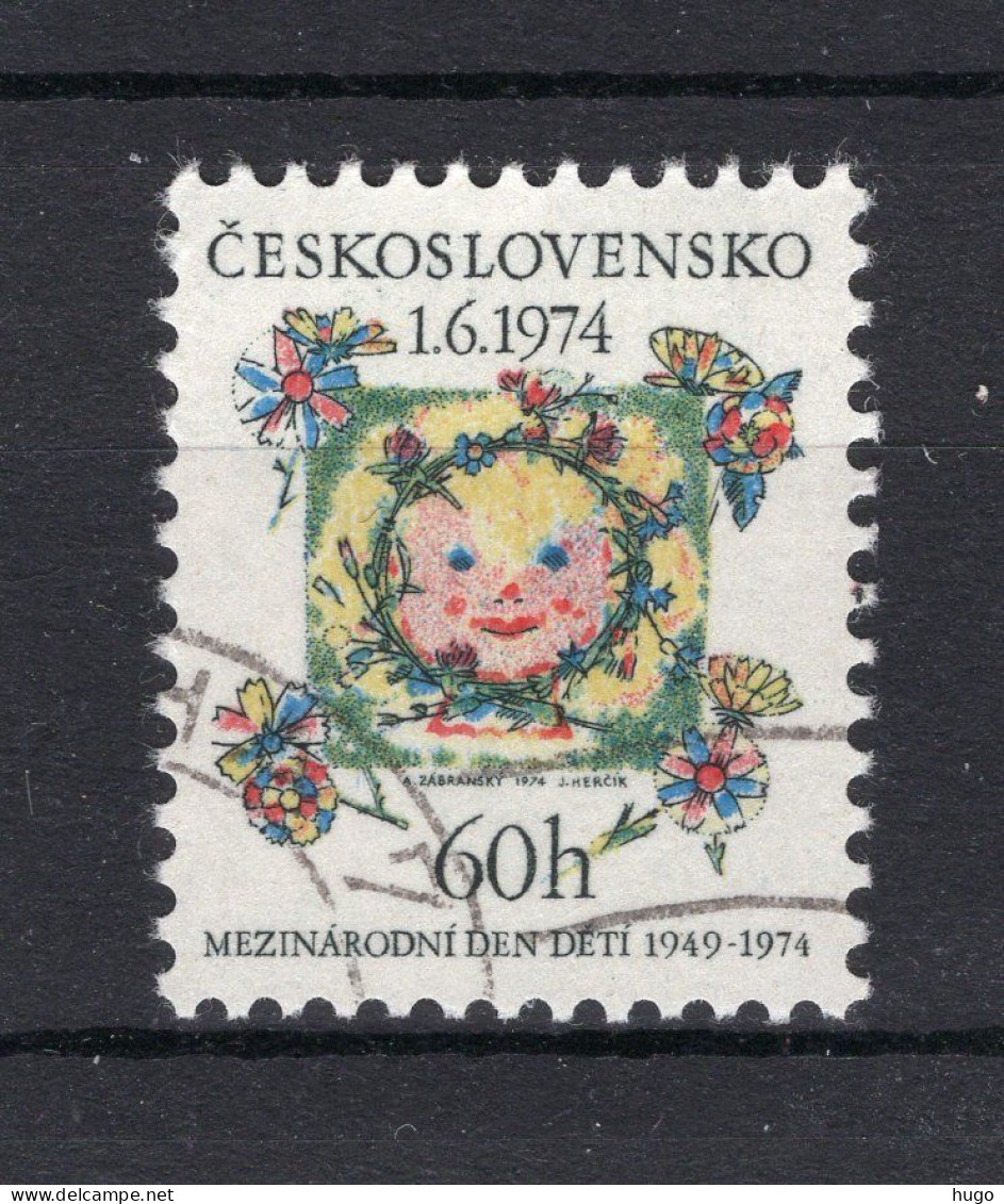 TSJECHOSLOVAKIJE Yt. 2053° Gestempeld 1974 - Used Stamps