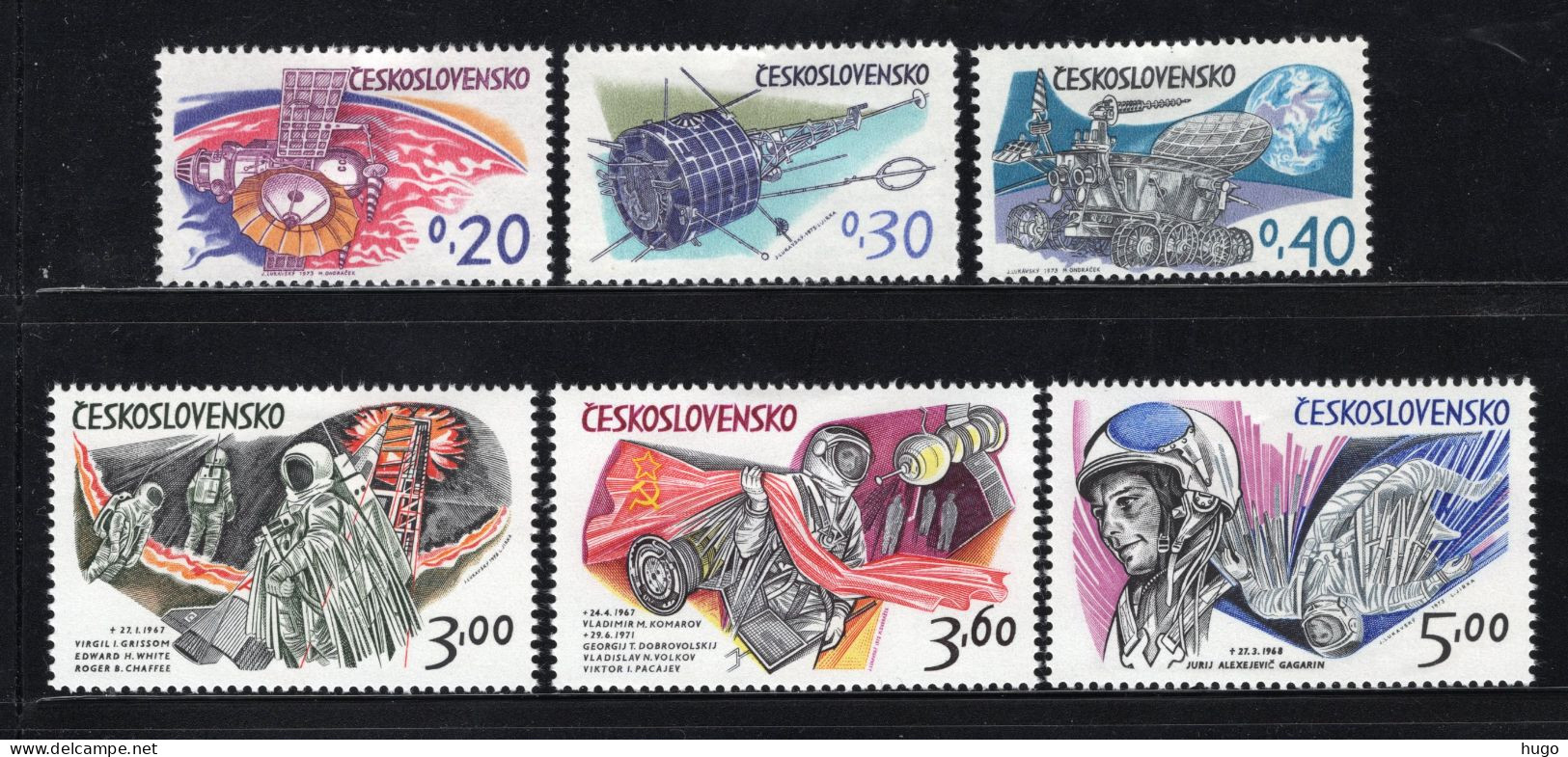 TSJECHOSLOVAKIJE Yt. 1977/1982 MH 1973 - Unused Stamps