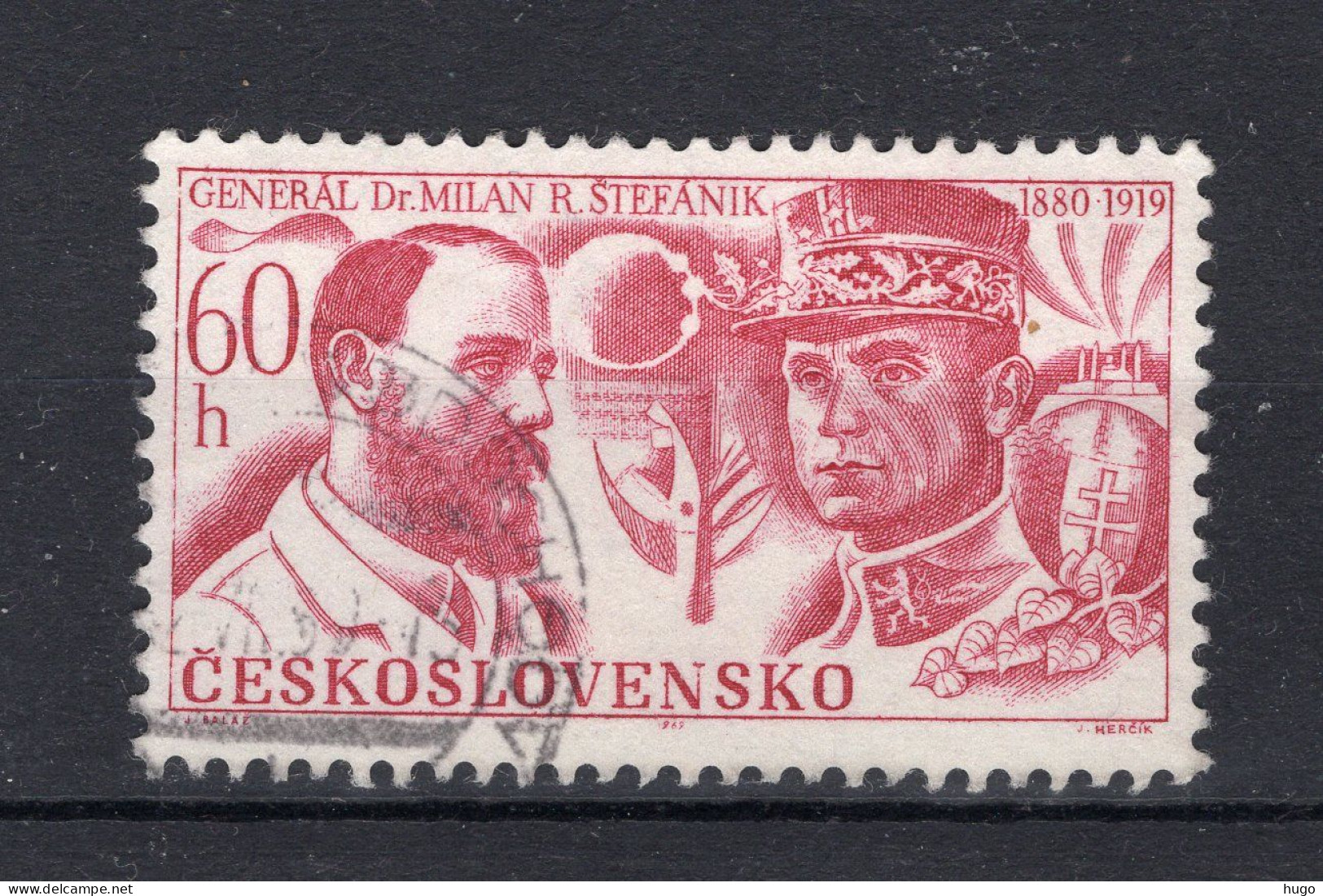 TSJECHOSLOVAKIJE Yt. 1722° Gestempeld 1969 - Used Stamps