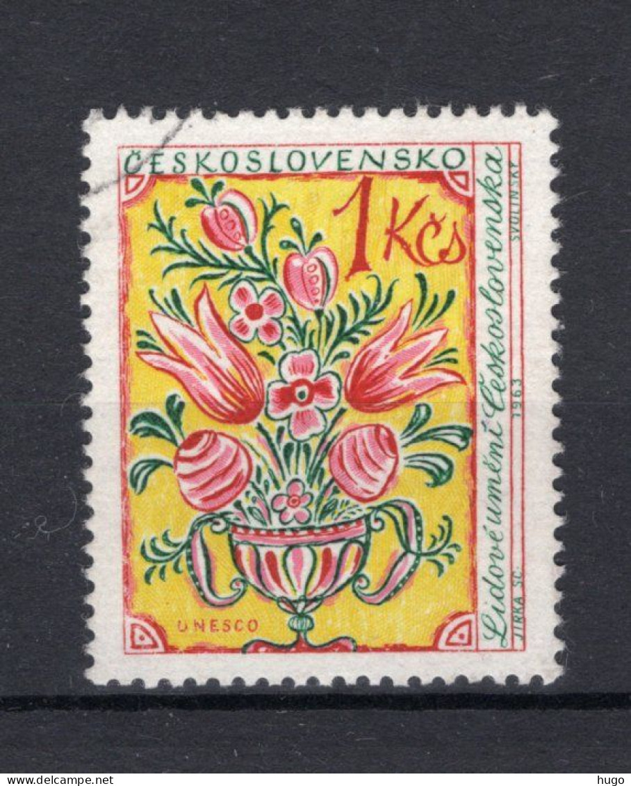 TSJECHOSLOVAKIJE Yt. 1296° Gestempeld 1963 - Used Stamps