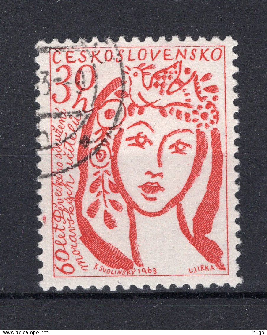 TSJECHOSLOVAKIJE Yt. 1276° Gestempeld 1963 - Used Stamps