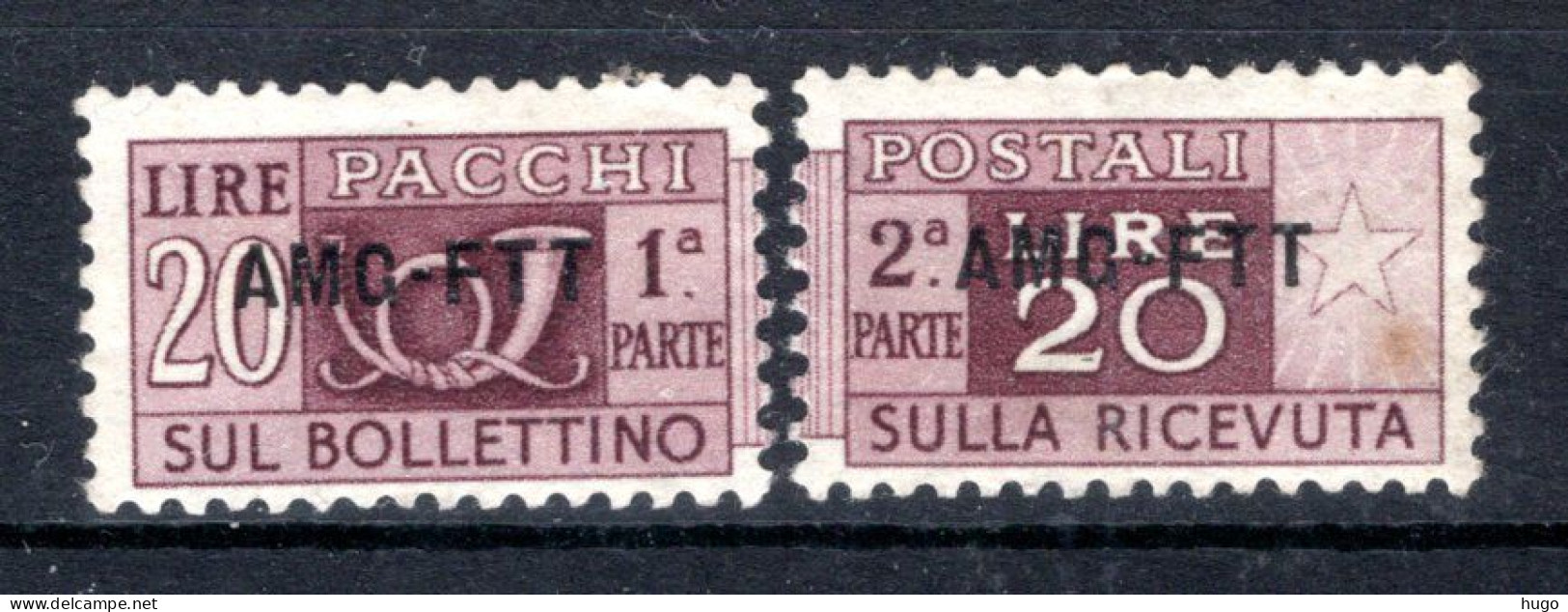 TRIESTE Zone A Yt. CP15 MNH 1949 - Pacchi Postali/in Concessione