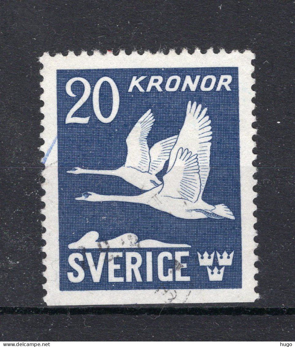 ZWEDEN Yvert PA7° Gestempeld Luchtpost 1923-1933 - Used Stamps