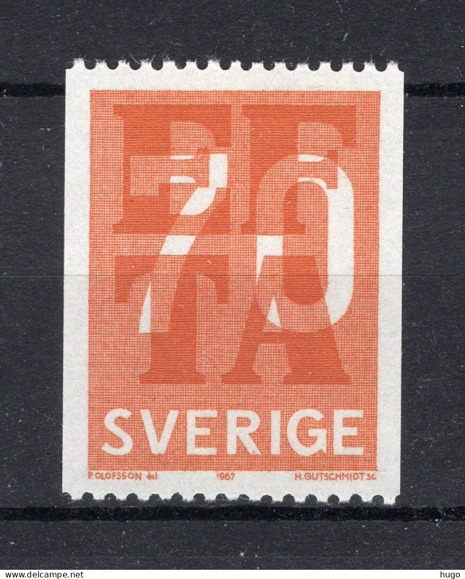 ZWEDEN Yt. 557 MNH 1967 - Neufs