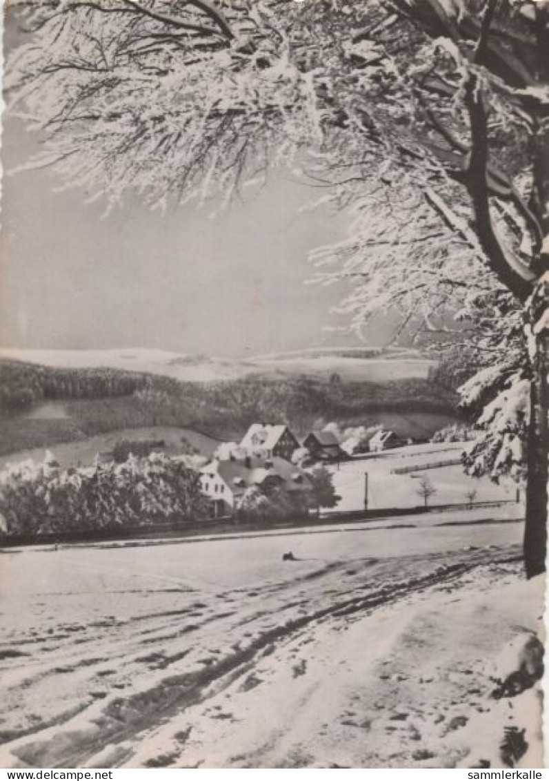 124733 - Rittersgrün - Im Winter - Breitenbrunn