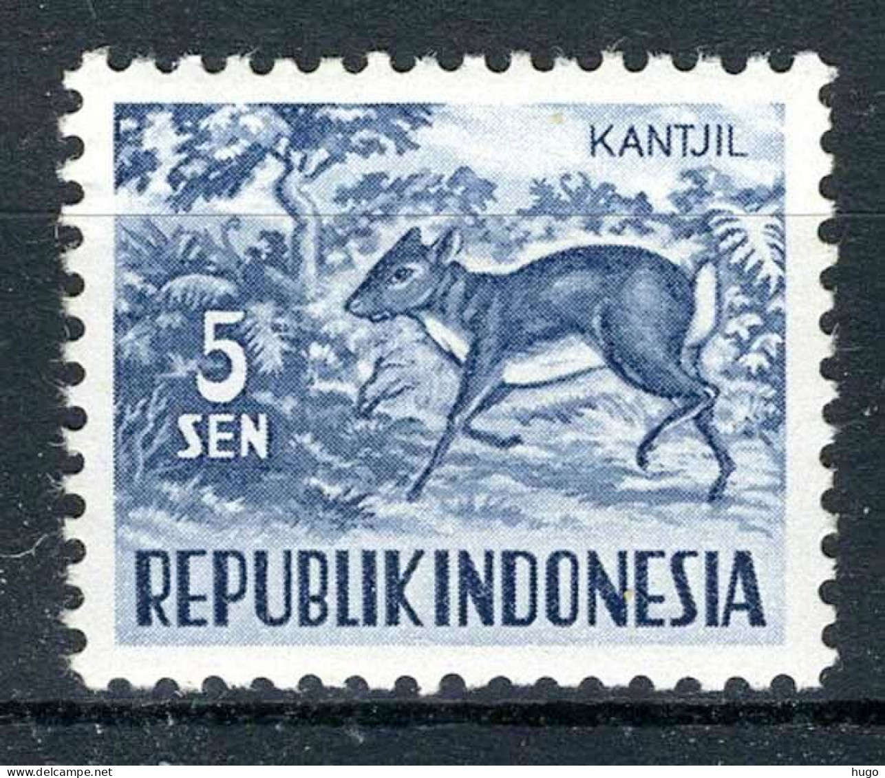 INDONESIE: ZB 164 MNH 1956 Dierenzegels -1 - Indonésie