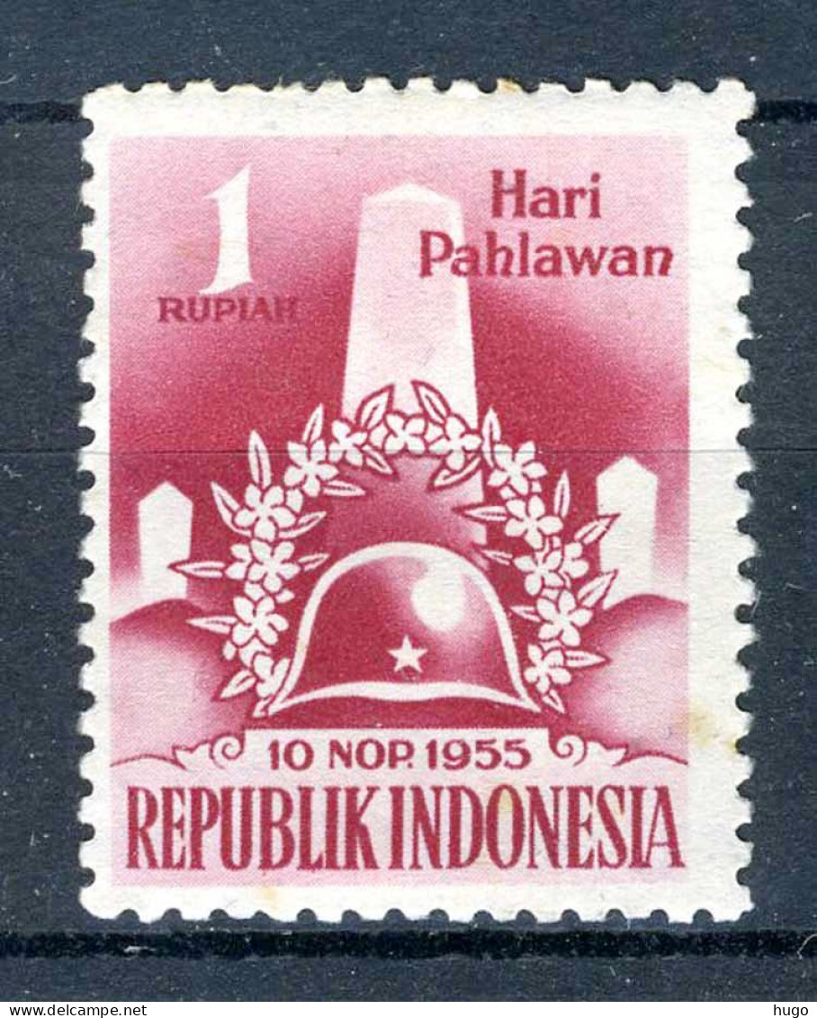 INDONESIE: ZB 156 MNH 1955 Herdenking Dag Der Helden - Indonésie