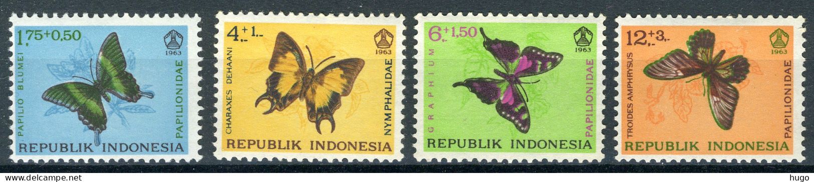 INDONESIE: ZB 420/423 MNH 1963 6de Sociale Dag -4 - Indonesië