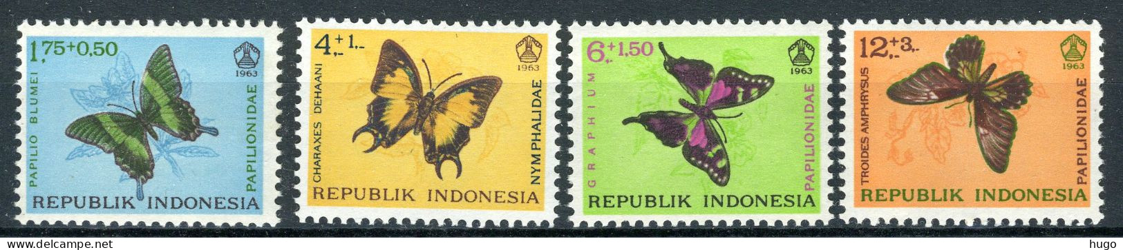 INDONESIE: ZB 420/423 MH 1963 6de Sociale Dag -5 - Indonesië