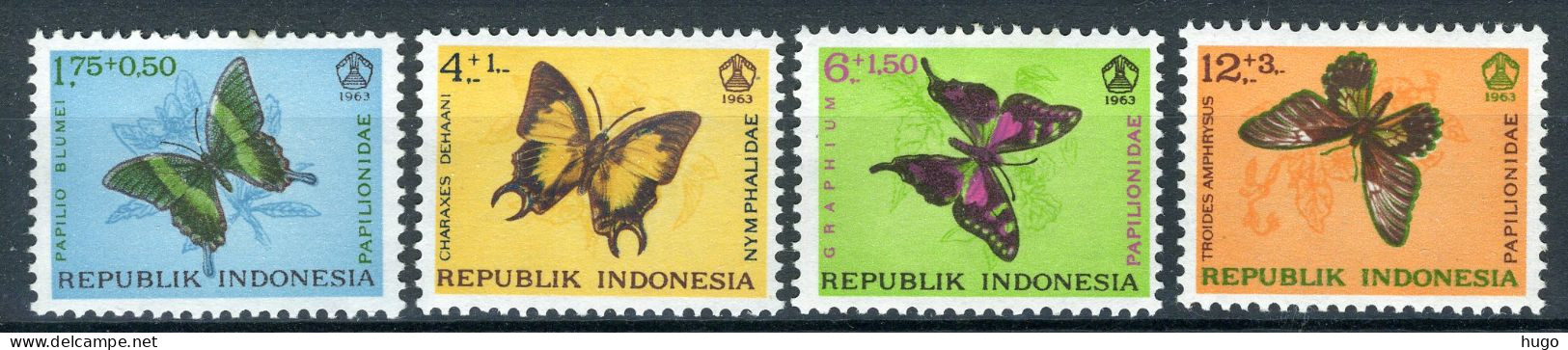INDONESIE: ZB 420/423 MH 1963 6de Sociale Dag -2 - Indonesië