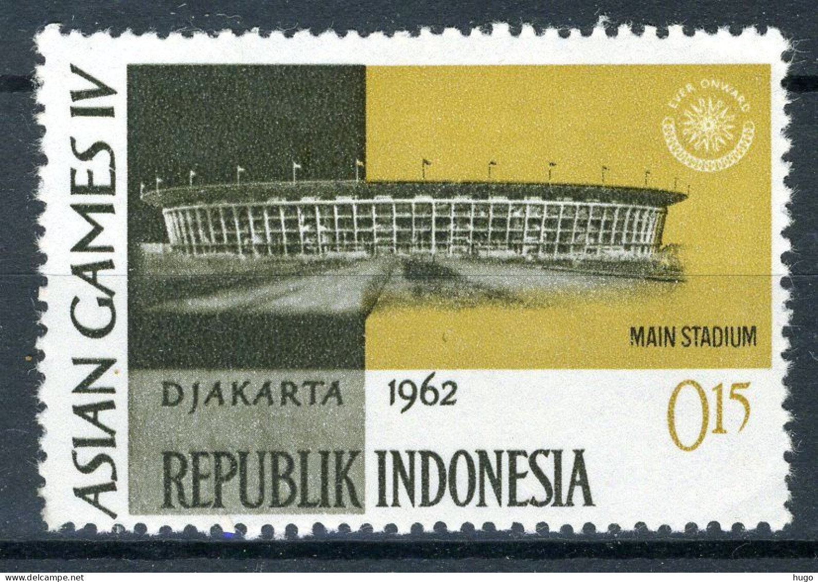 INDONESIE: ZB 359 MNH 1962 4de Aziatische Spelen Te Jakarta - Indonesië