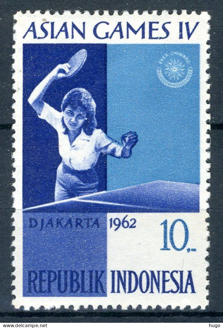 INDONESIE: ZB 353 MNH 1962 4de Aziatische Spelen Te Jakarta - Indonesië