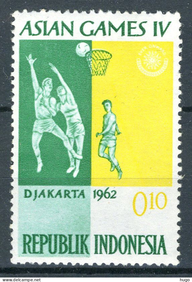 INDONESIE: ZB 349 MNH 1962 4de Aziatische Spelen Te Jakarta -1 - Indonesië
