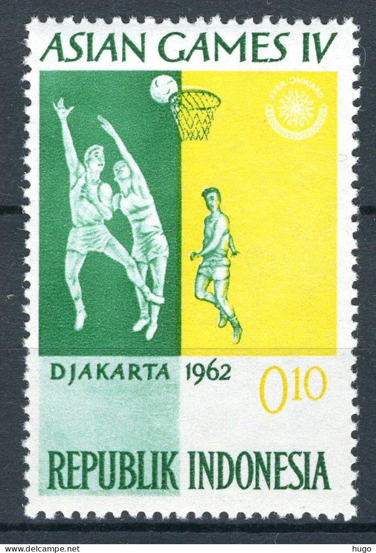 INDONESIE: ZB 349 MNH 1962 4de Aziatische Spelen Te Jakarta -4 - Indonesië