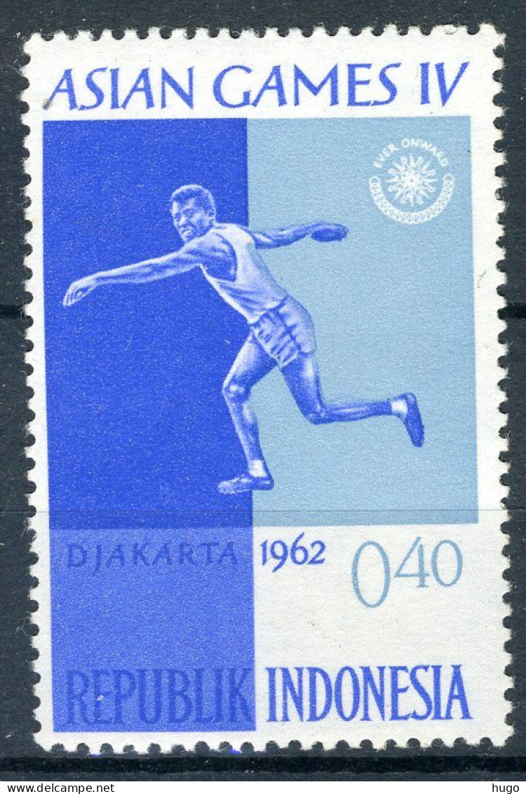 INDONESIE: ZB 344 MNH 1962 Aziatische Spelen Te Jakarta -5 - Indonesië