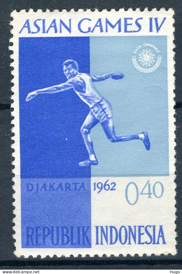INDONESIE: ZB 344 MNH 1962 Aziatische Spelen Te Jakarta -2 - Indonesië