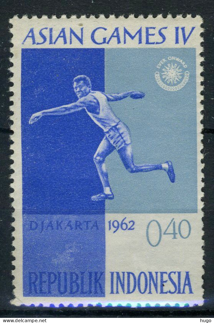INDONESIE: ZB 344 MNH 1962 Aziatische Spelen Te Jakarta -1 - Indonesië