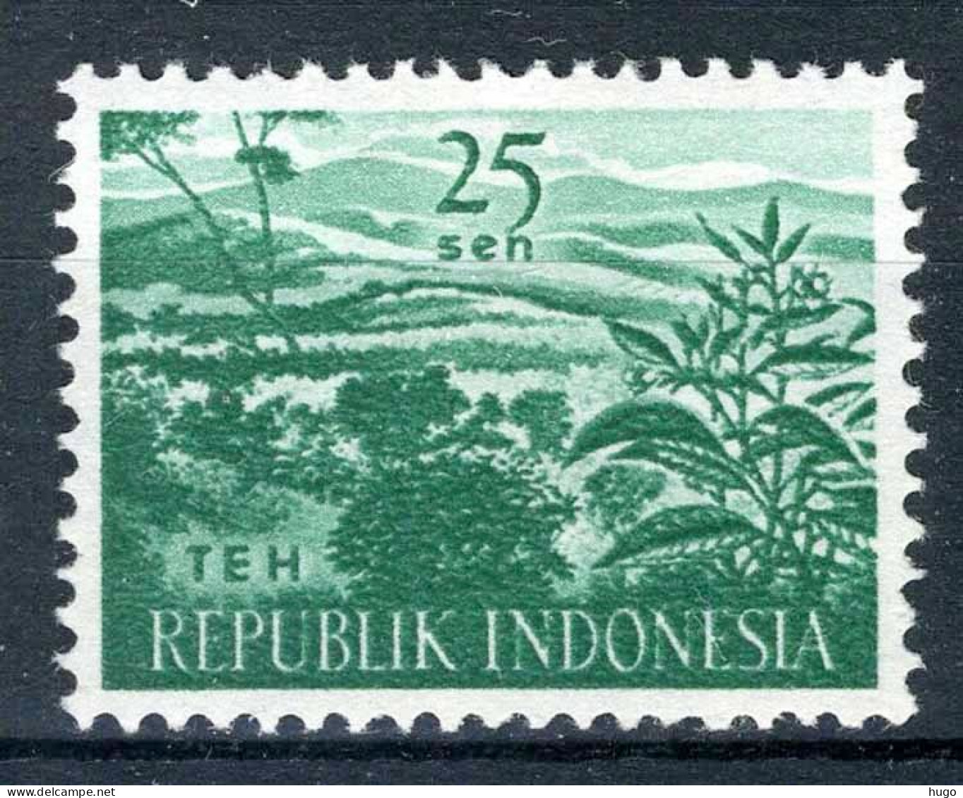 INDONESIE: ZB 272 MNH 1960 Produktenserie -1 - Indonesië