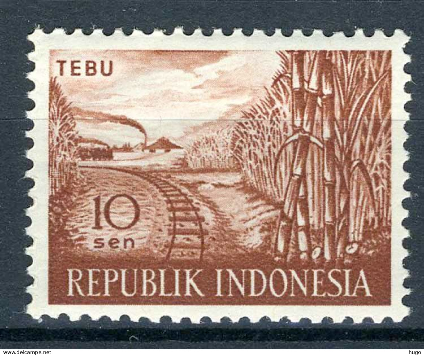 INDONESIE: ZB 269 MNH 1960 Produktenserie -1 - Indonesië