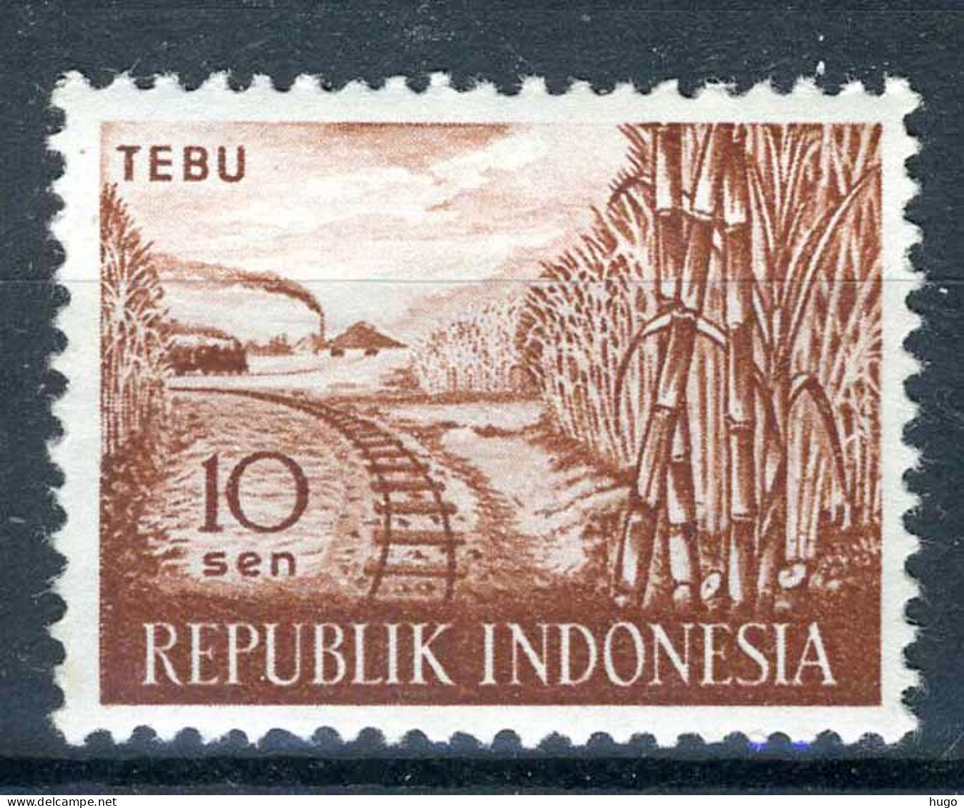 INDONESIE: ZB 269 MNH 1960 Produktenserie - Indonesië