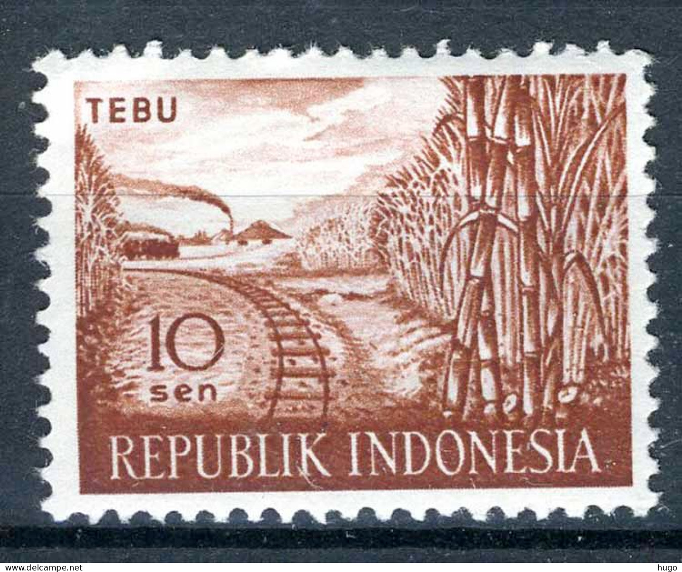 INDONESIE: ZB 269 MNH 1960 Produktenserie -5 - Indonesië