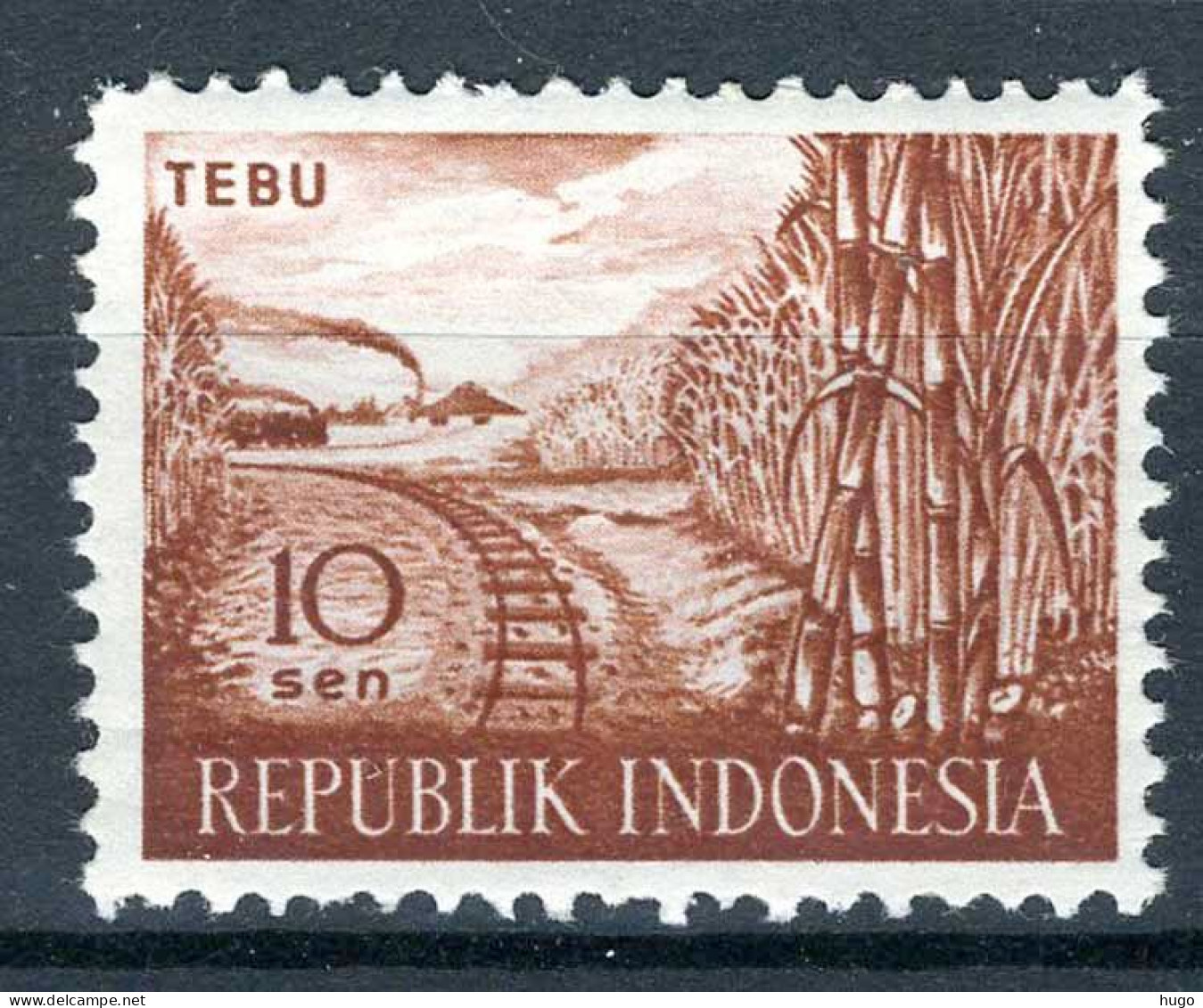 INDONESIE: ZB 269 MNH 1960 Produktenserie -2 - Indonesië