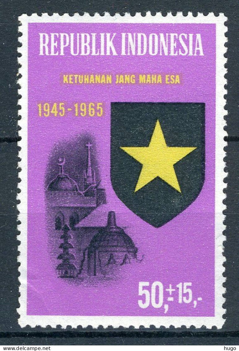 INDONESIE: ZB 493 MNH 1965 20ste Verjaardag Onafhankelijkheid - Indonesien