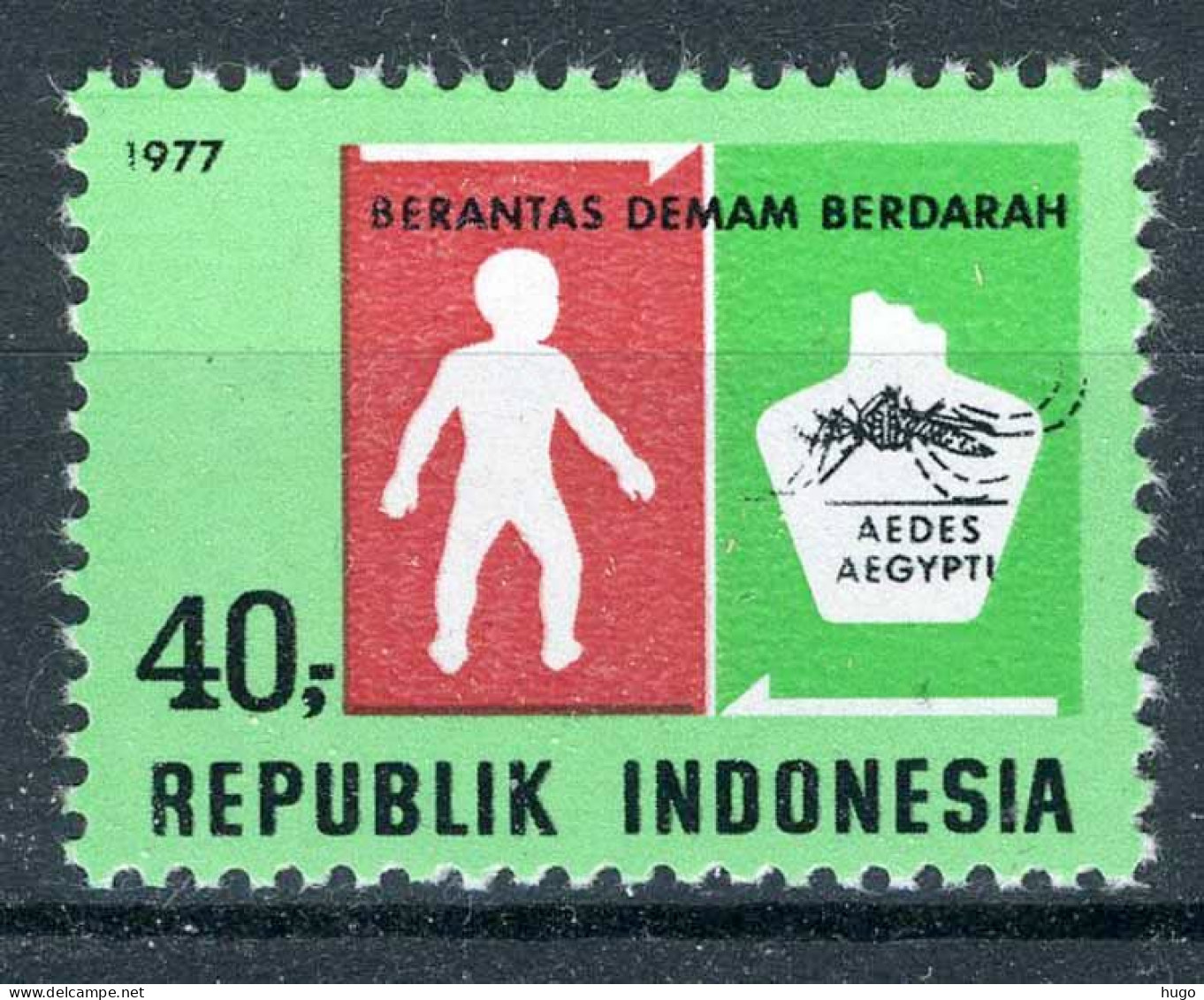 INDONESIE: ZB 907 MNH 1977 Nationale Gezondheids Campagne -2 - Indonesia