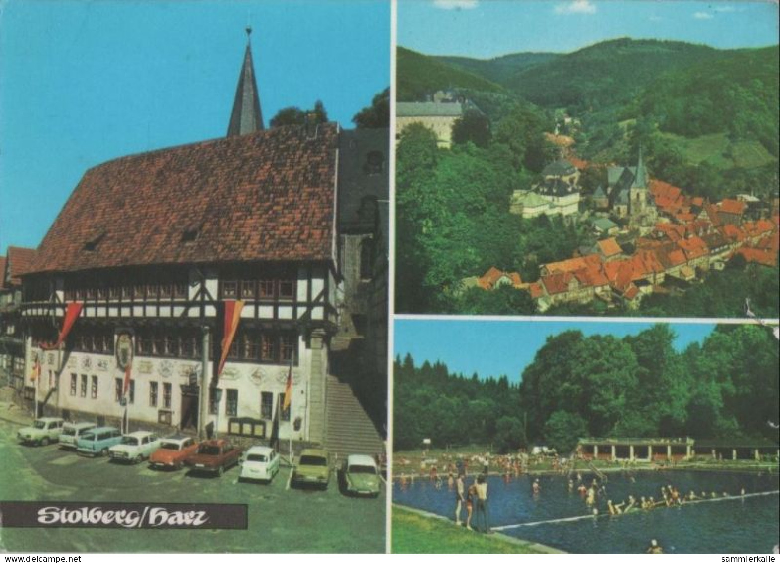 89843 - Stolberg - U.a. Waldbad - 1976 - Stolberg (Harz)