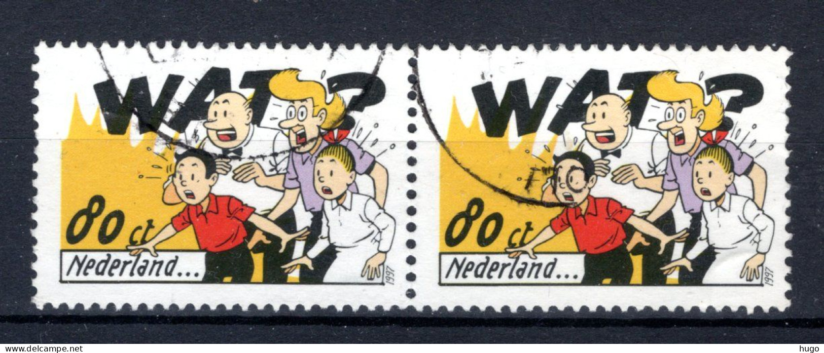 NEDERLAND 1714° Gestempeld 1997 - Strippostzegels - Used Stamps