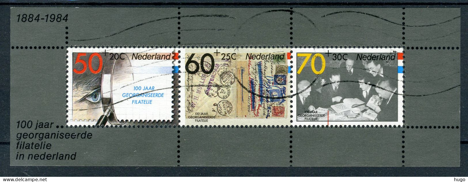 NEDERLAND 1313 Gestempeld Blok 1984 - Filacento - Blocks & Sheetlets