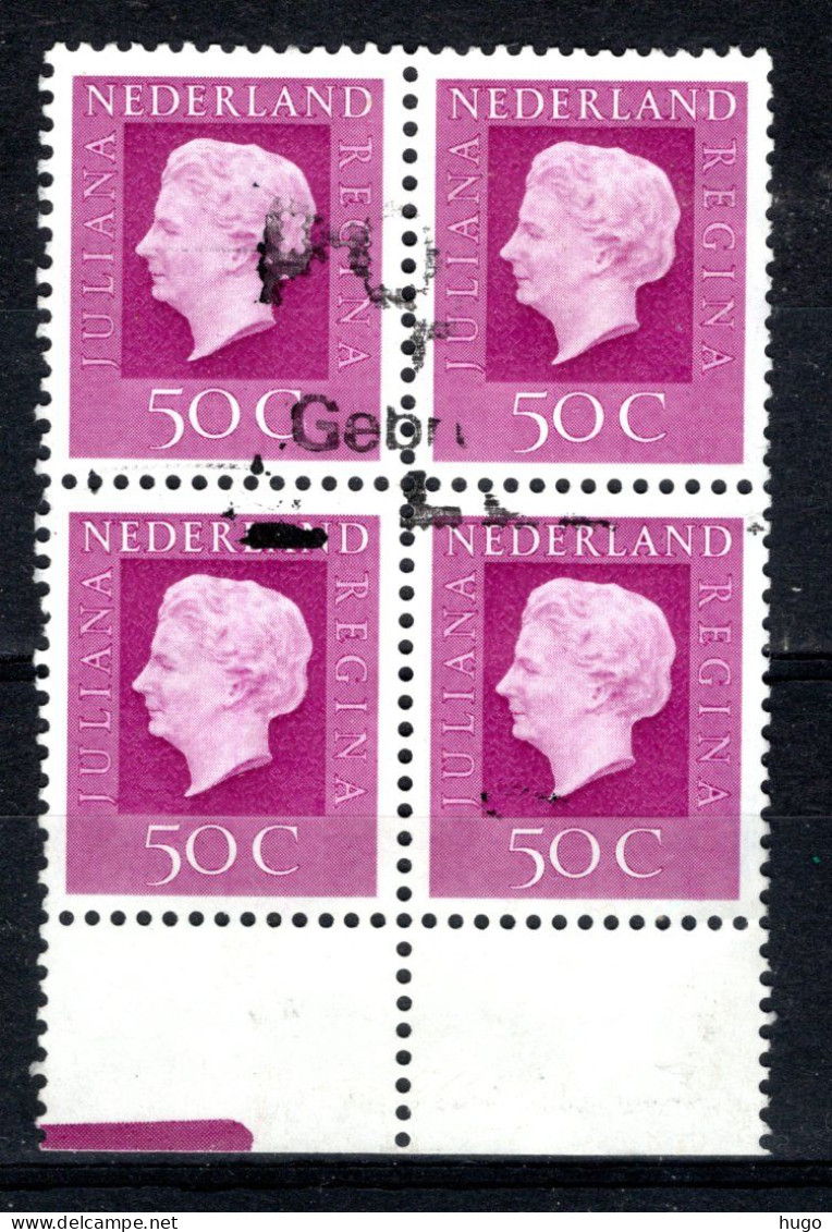 NEDERLAND 945° Gestempeld 1972 - Koningin Juliana - Used Stamps