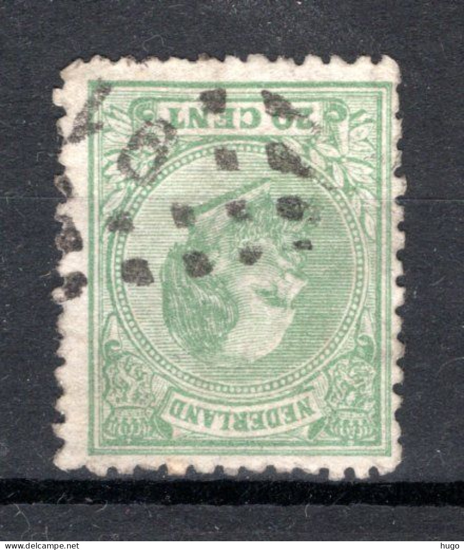 NEDERLAND 24° Gestempeld 1872 - Koning Willem III - Used Stamps