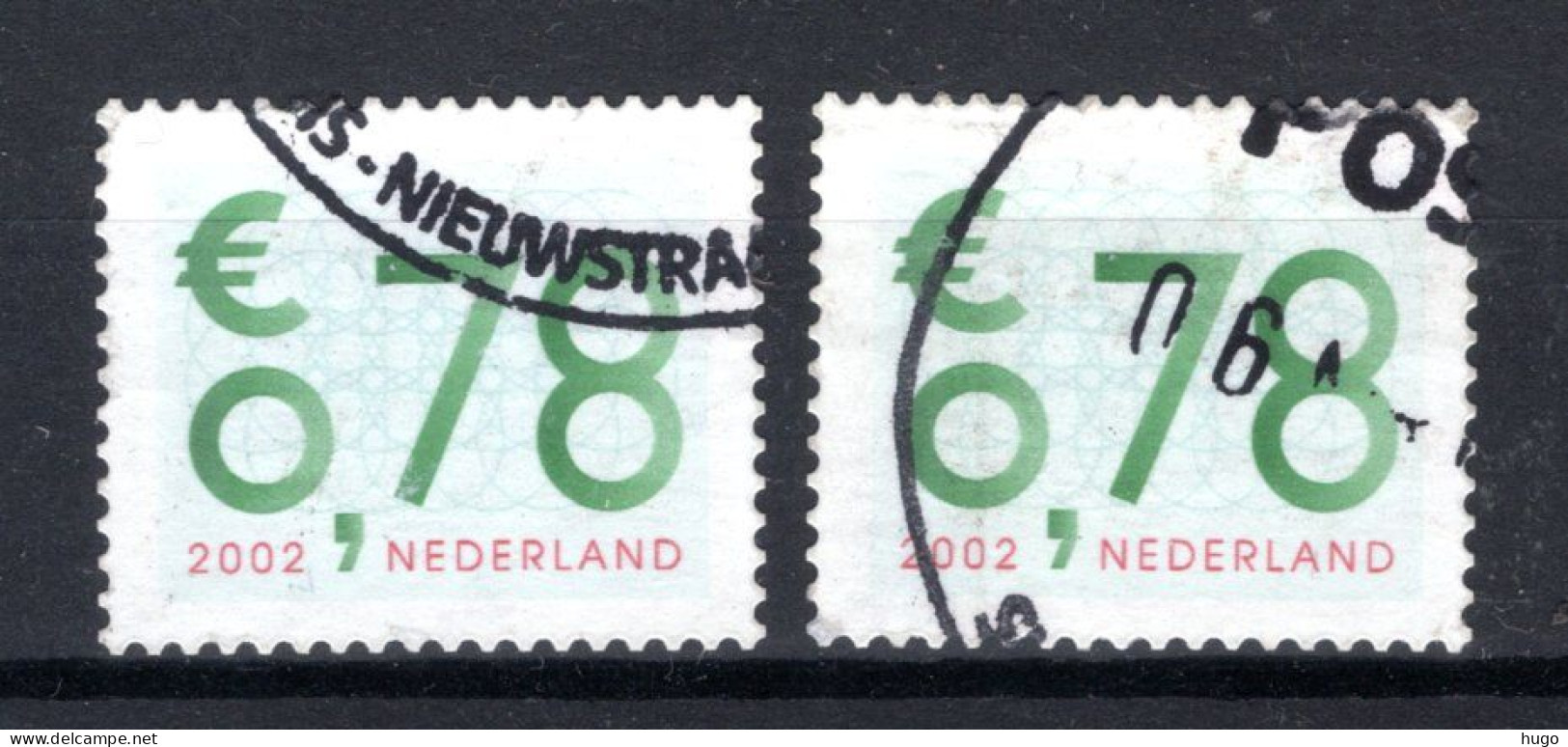 NEDERLAND 2102° Gestempeld 2002 - Zakenpost - Usati