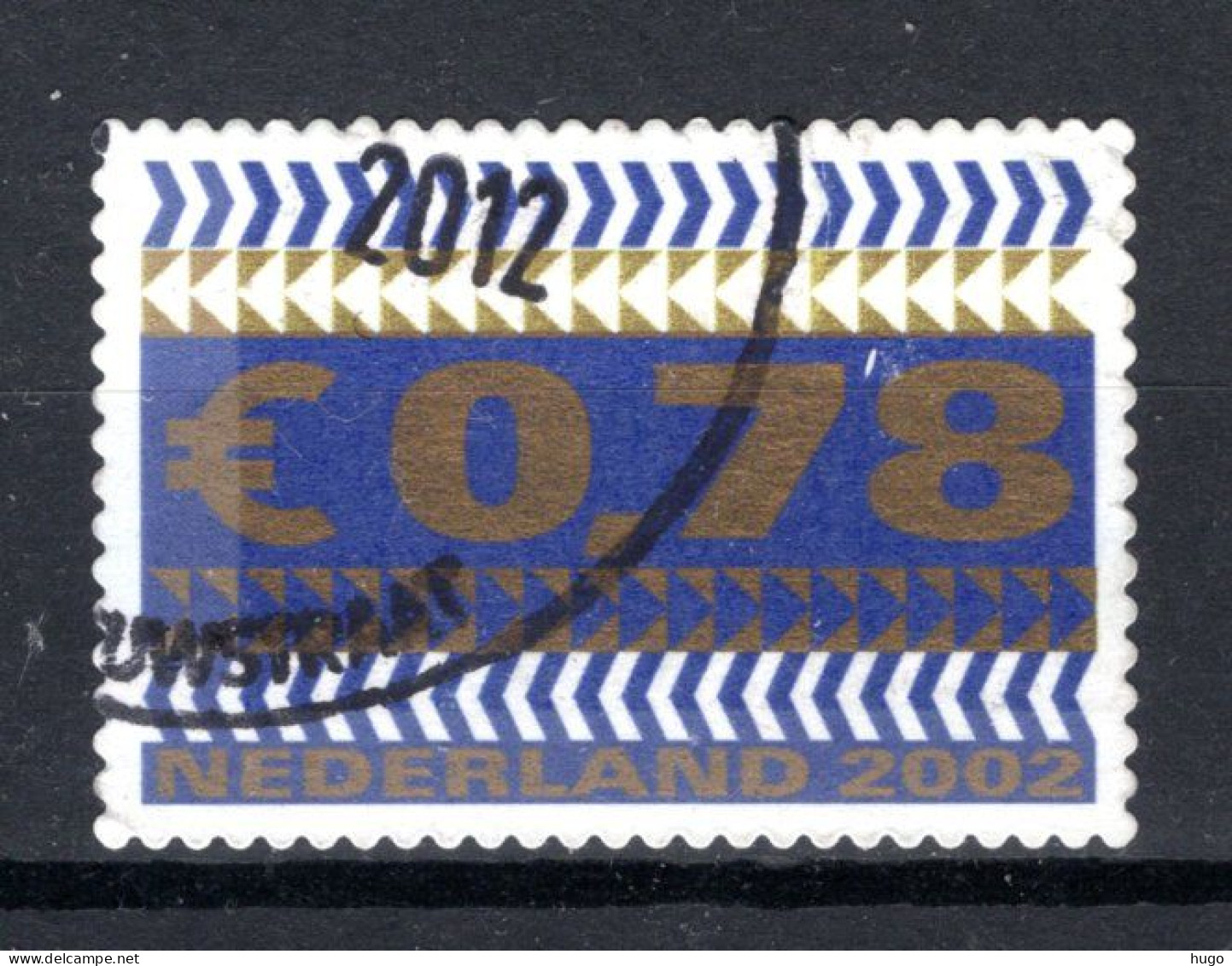 NEDERLAND 2045° Gestempeld 2002 - Zakenpost - Usati