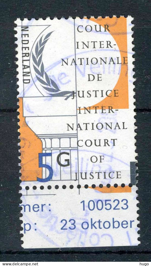 NEDERLAND D57 Gestempeld 1989-1994 - Dienstmarken