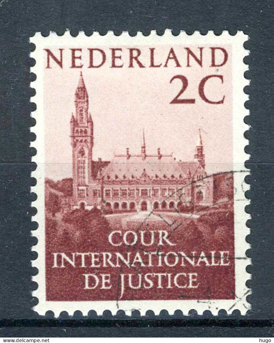 NEDERLAND D27 Gestempeld 1951-1953 - Officials