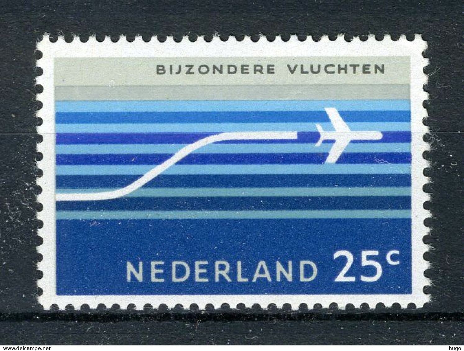 NEDERLAND LP15 MNH 1953 - Luchtpost Zegel Bijzondere Vluchten - Poste Aérienne