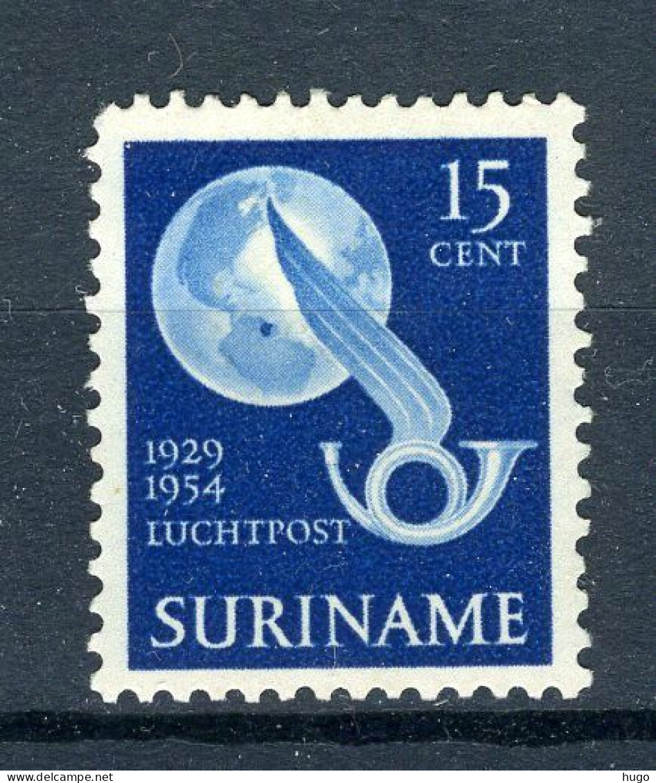 SURINAME LP32 MH 1954 - Herdenkingszegel. - Suriname ... - 1975