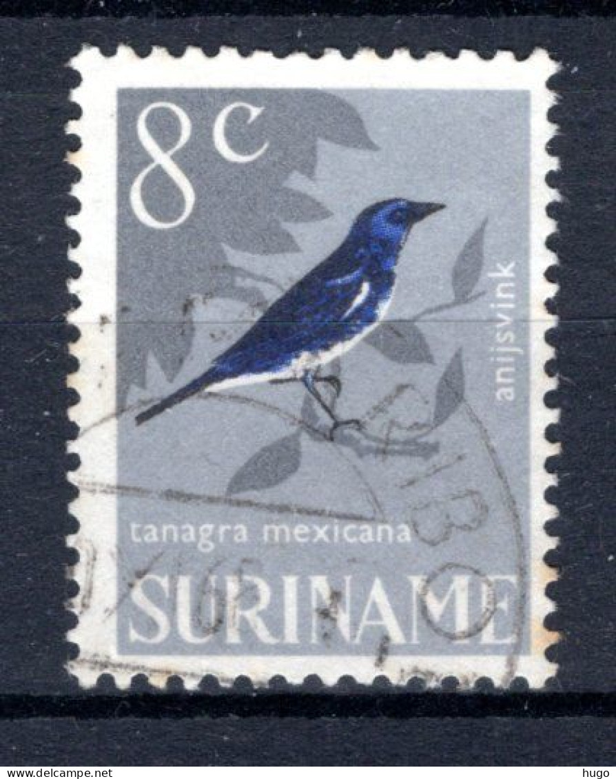 SURINAME 445° Gestempeld 1966 - Vogels - Suriname ... - 1975