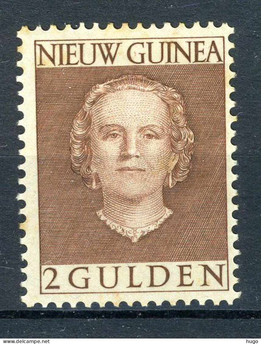 NL. NIEUW GUINEA 20 MH 1950-1952 - Koningin Juliana - Nederlands Nieuw-Guinea