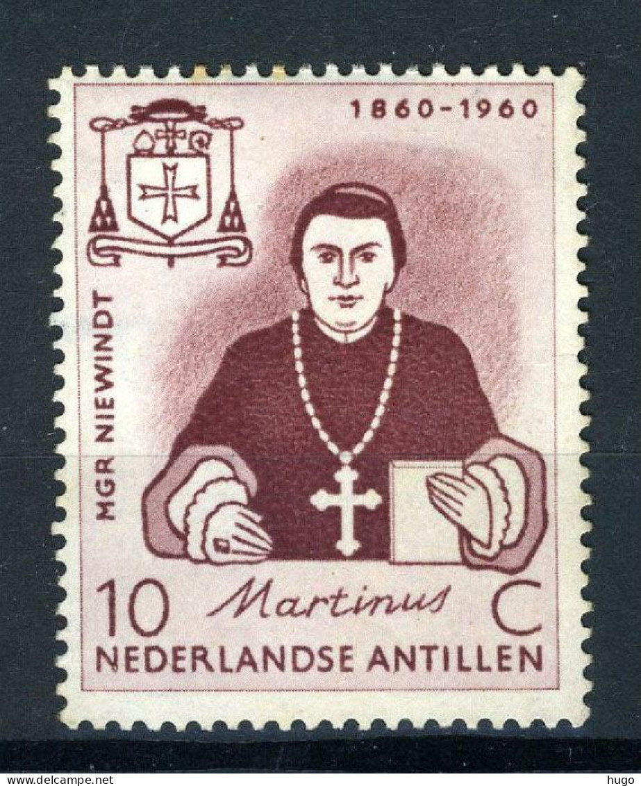 NL. ANTILLEN 311 MH 1960 - Mgr. Niewindt. - Curaçao, Antille Olandesi, Aruba