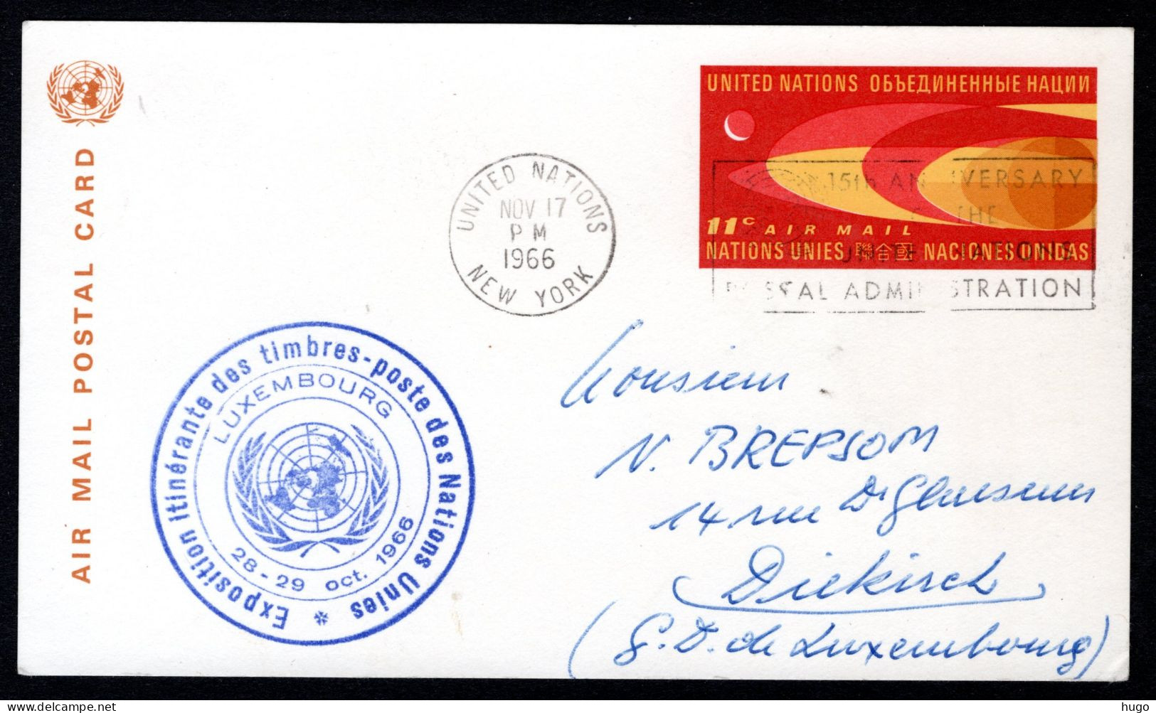 VERENIGDE NATIES-NEW YORK Yt. 316/319 MNH** 1980 4 St. - Unused Stamps