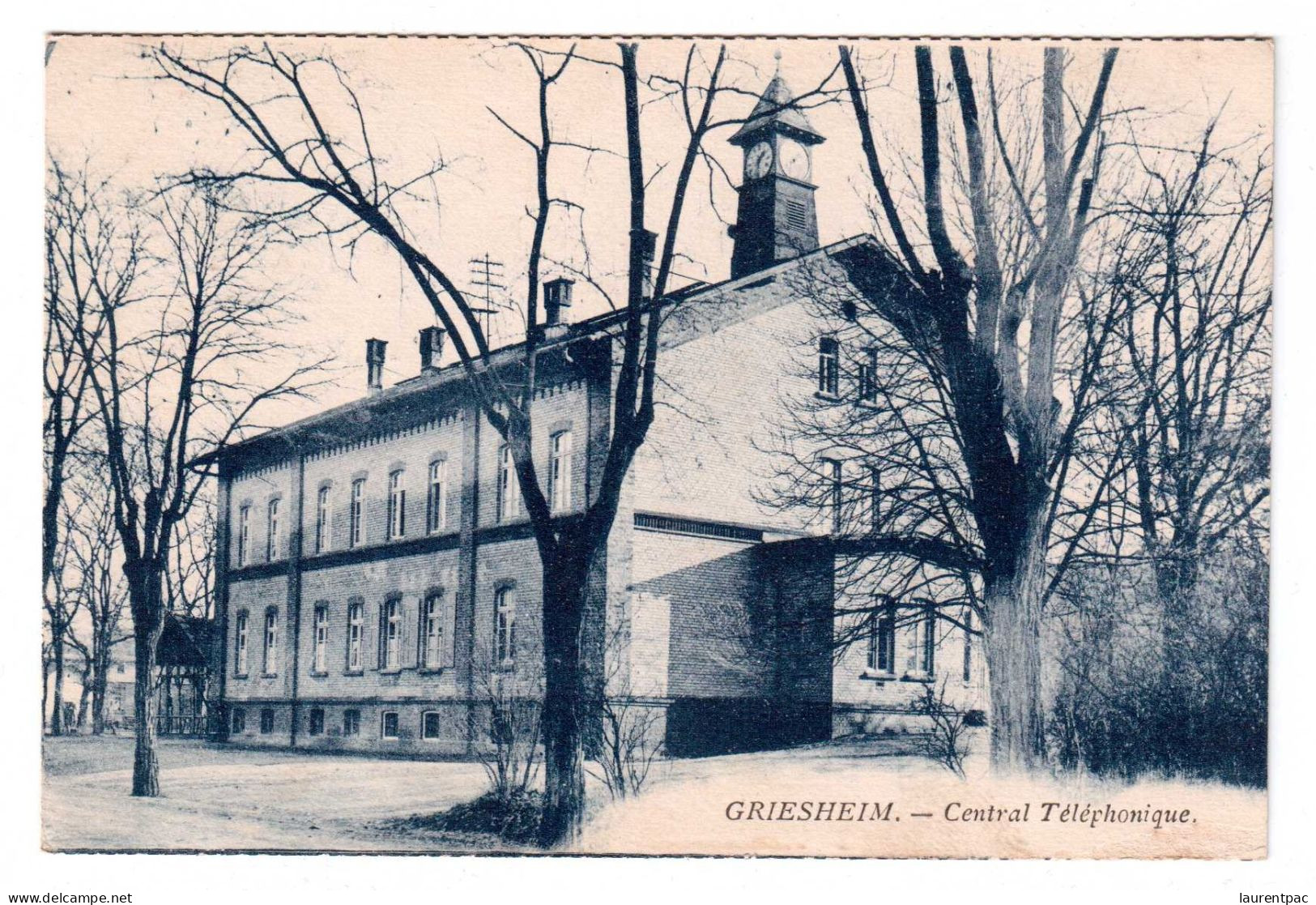 Griesheim - Central Téléphonique - édit. Non Identifié  + Verso - Griesheim