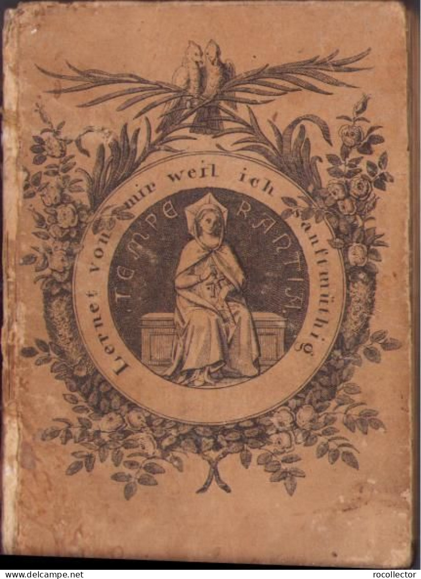 Die Ehe Nach Dem Willen Unseres Herrn Und Heilandes Jesu Christi Von Joseph Pless, 1832 Wien C1691 - Libros Antiguos Y De Colección