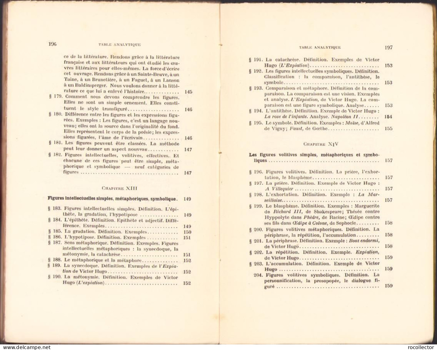 La Science de la Littérature par Mihail Dragomirescu, tome IV, 1938 Paris C1654