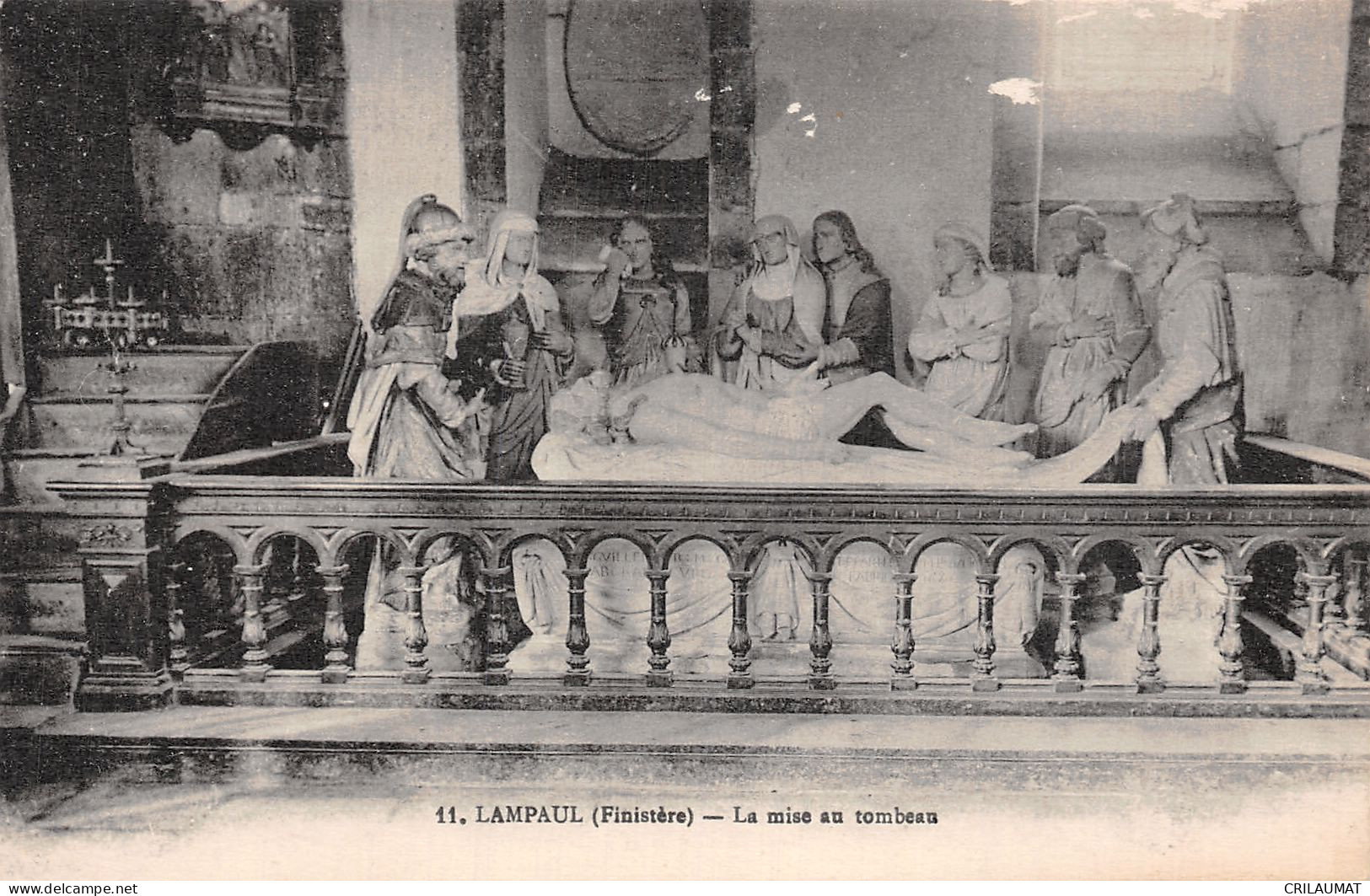 29-LAMPAUL-N°LP2959-E/0163 - Lampaul-Guimiliau