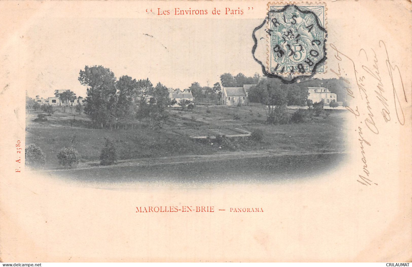 94-MAROLLES EN BRIE-N°LP2960-B/0207 - Marolles En Brie