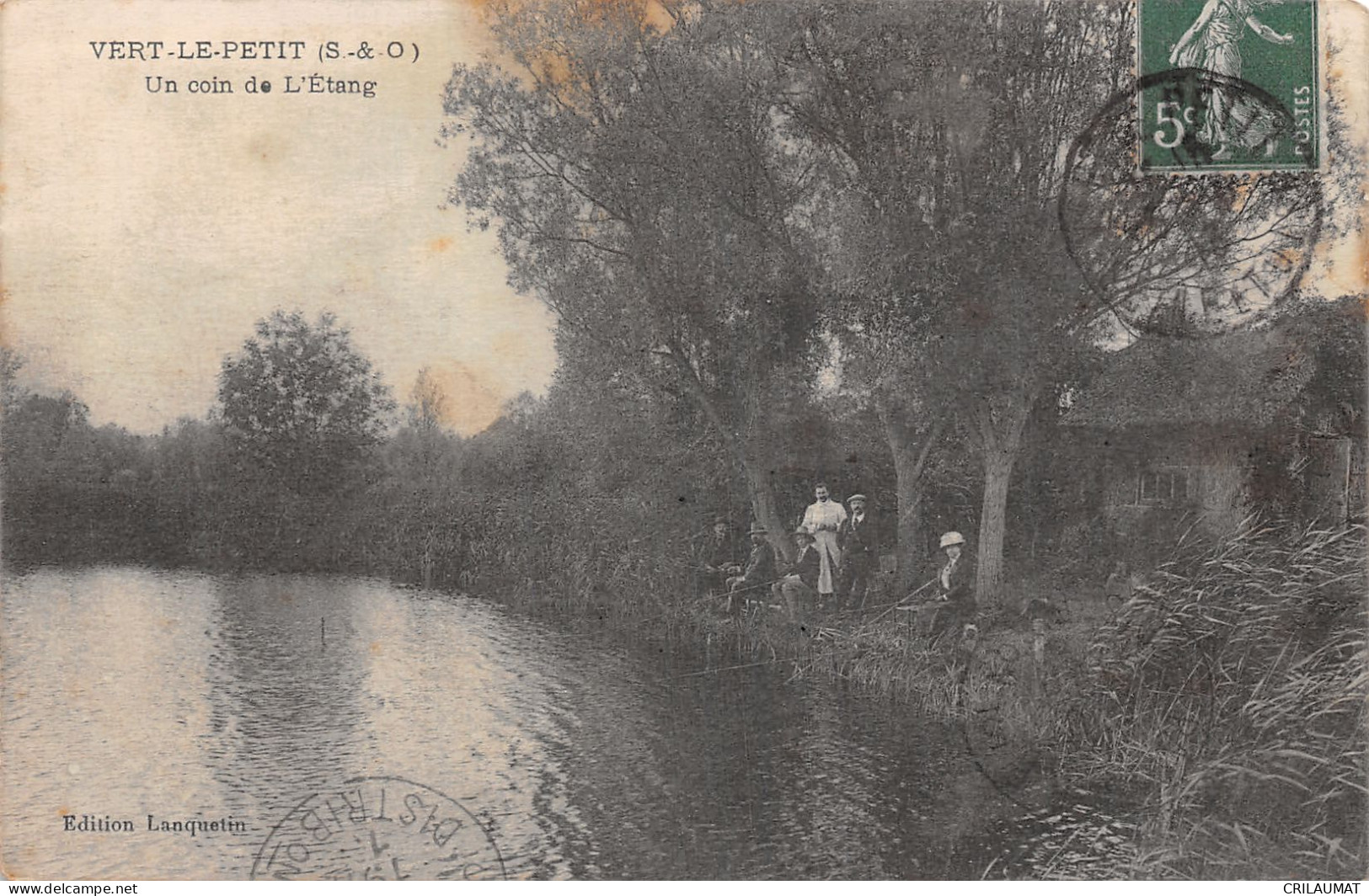 91-VERT LE PETIT-N°LP2960-A/0313 - Vert-le-Petit