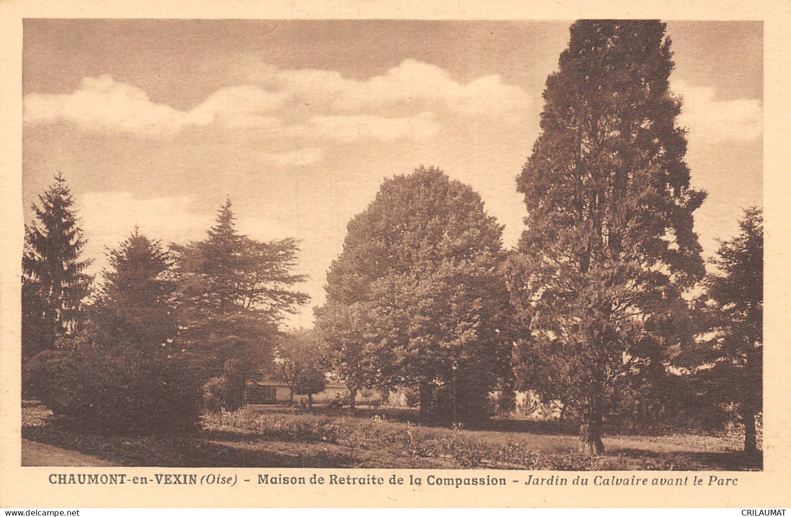 60-CHAUMONT EN VEXIN-N°LP2960-A/0089 - Chaumont En Vexin